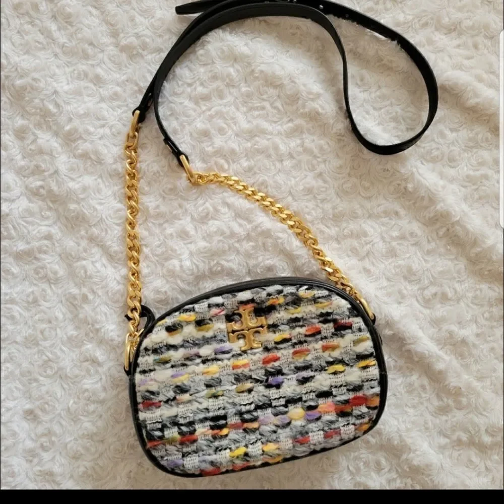 Tory Burch Kira Tweed Crossbody